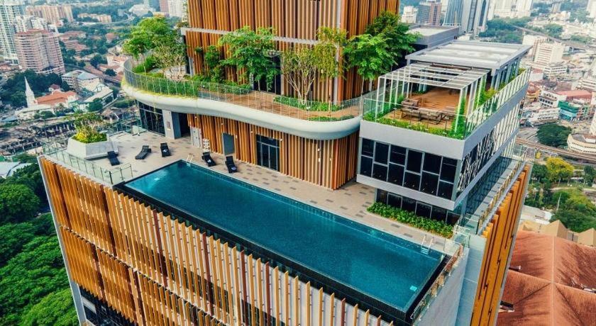 Ceylonz Suites By Plush Kuala Lumpur Esterno foto