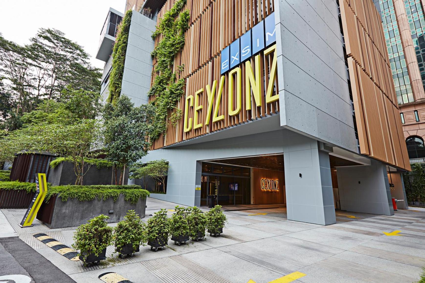 Ceylonz Suites By Plush Kuala Lumpur Esterno foto